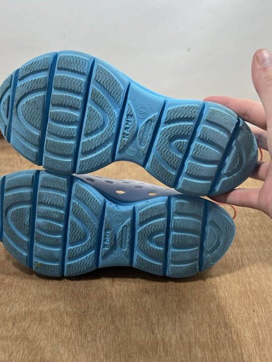 Kane Revive Active Recovery Shoes White Perforated Slip On Women Size 5 - Picture 10 of 11